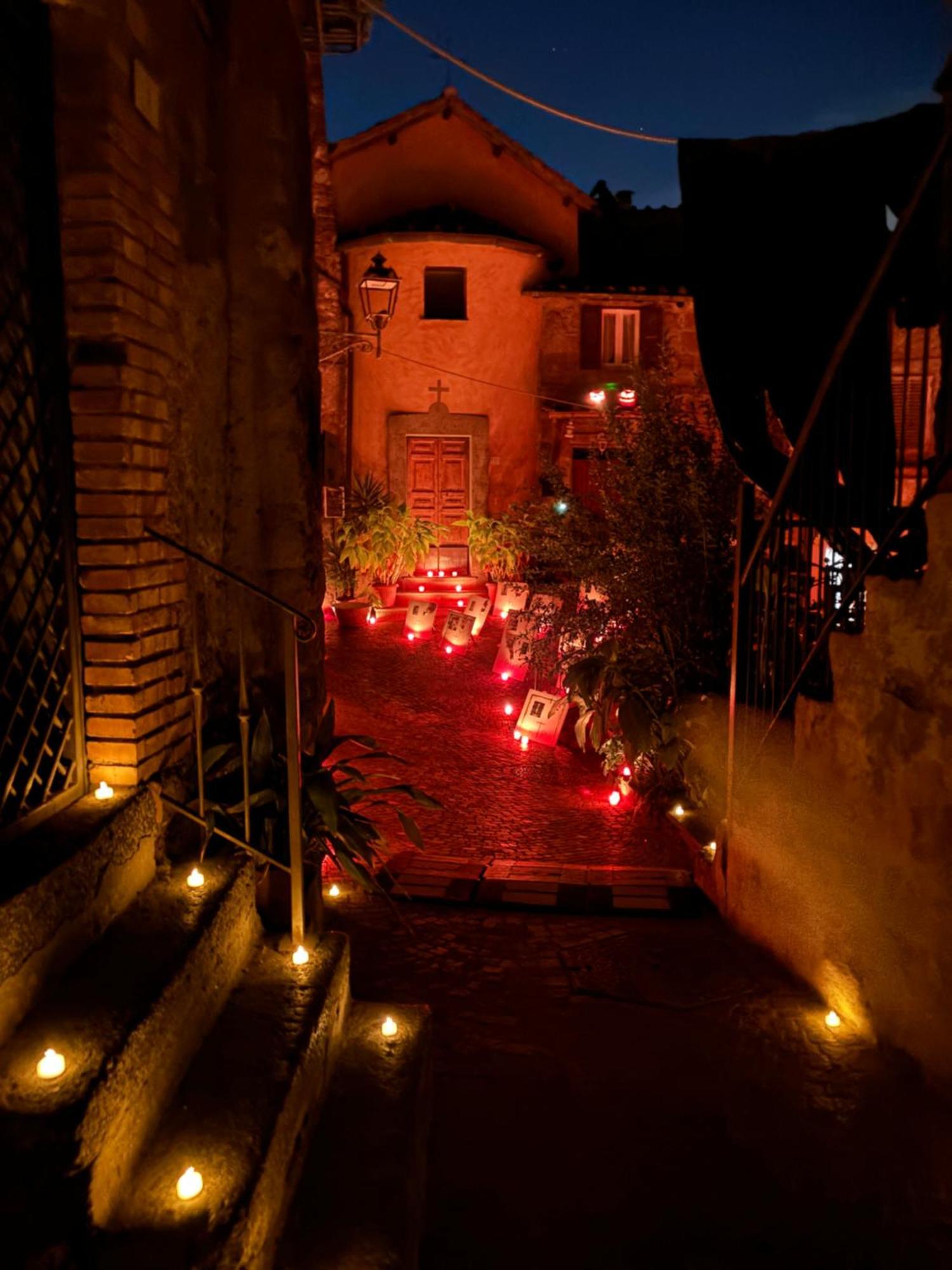 Borgo Vecchio Apartment Carbognano Luaran gambar