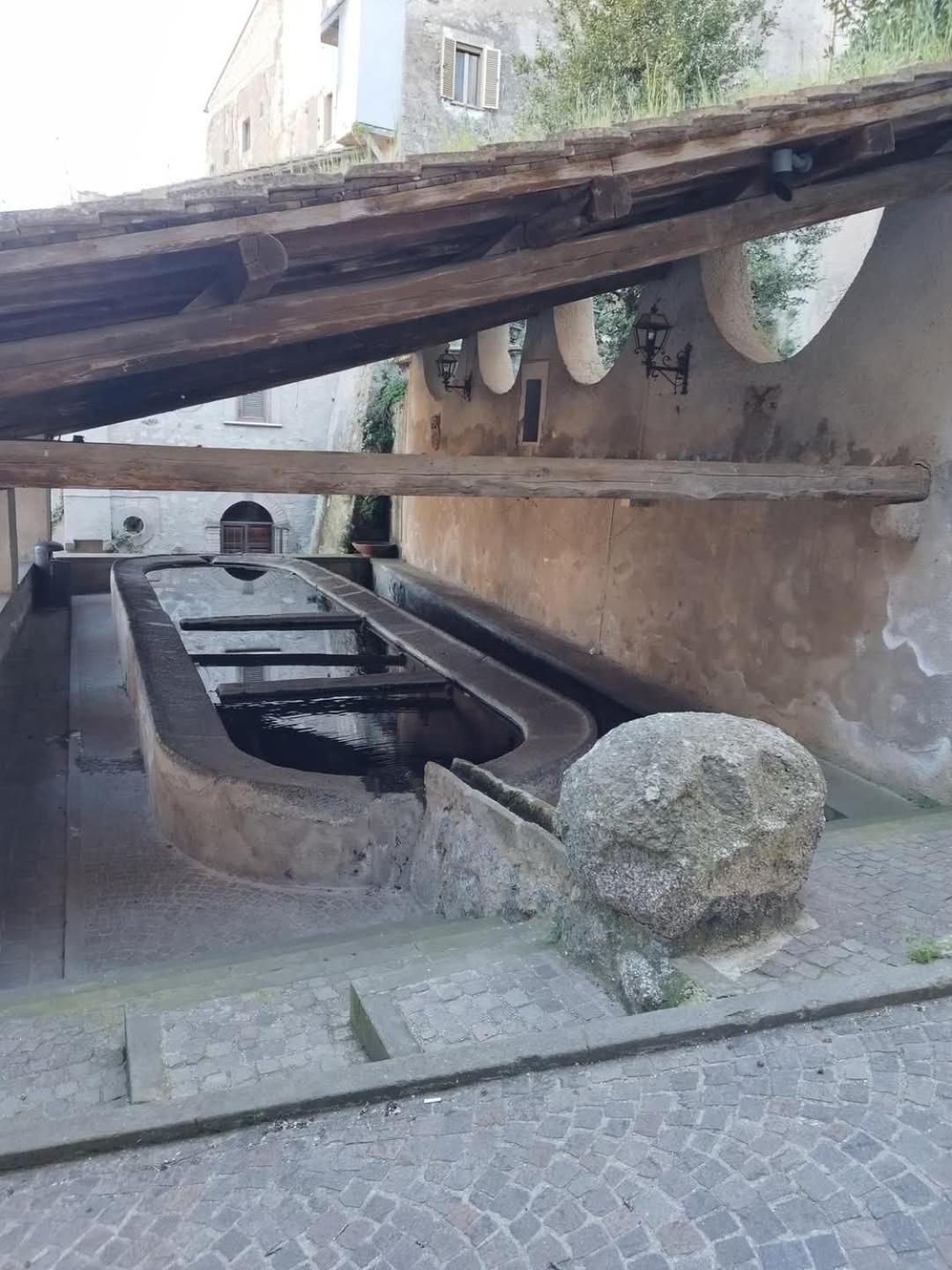 Borgo Vecchio Apartment Carbognano Luaran gambar