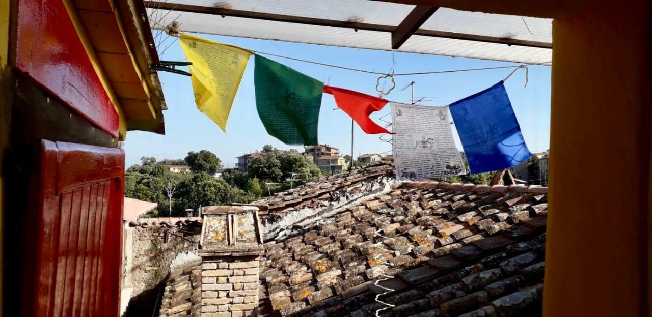 Borgo Vecchio Apartment Carbognano Luaran gambar