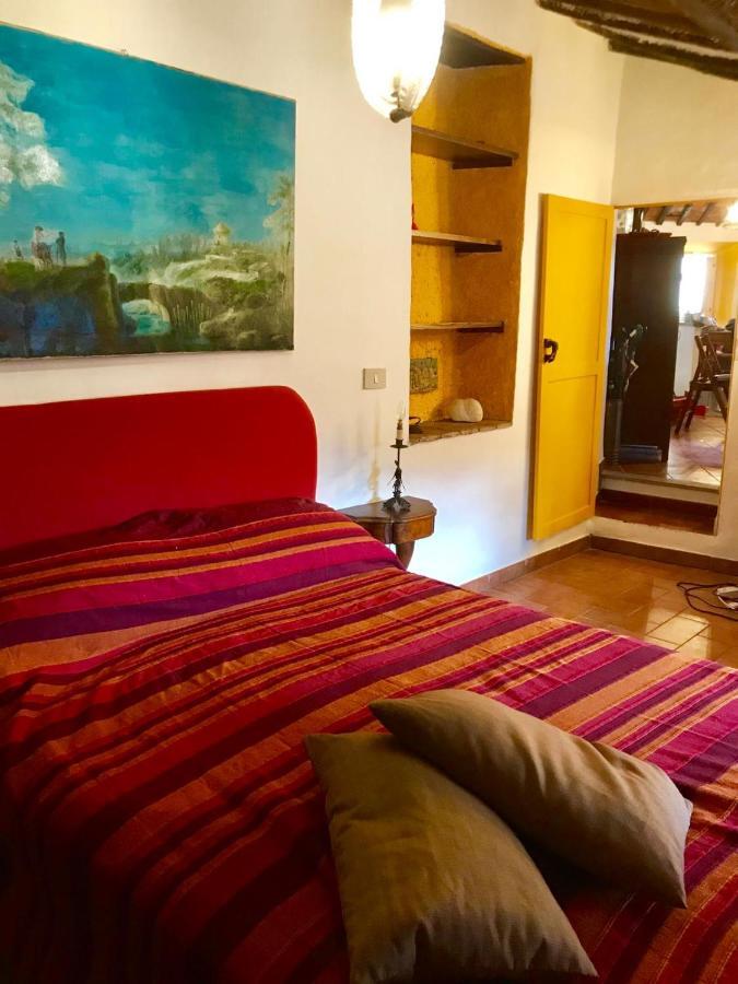 Borgo Vecchio Apartment Carbognano Luaran gambar