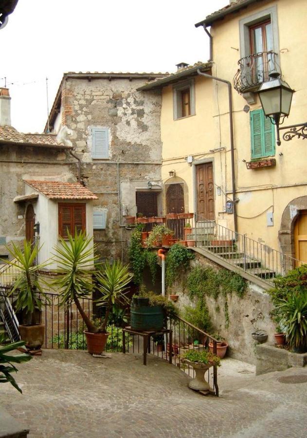 Borgo Vecchio Apartment Carbognano Luaran gambar