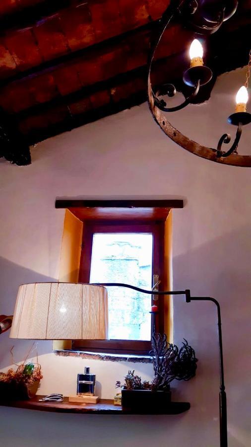 Borgo Vecchio Apartment Carbognano Luaran gambar