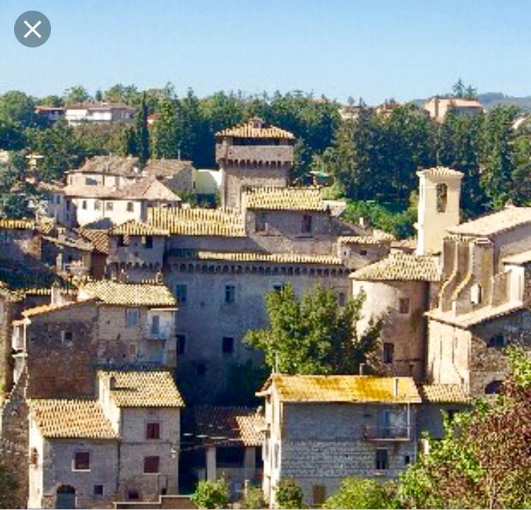 Borgo Vecchio Apartment Carbognano Luaran gambar