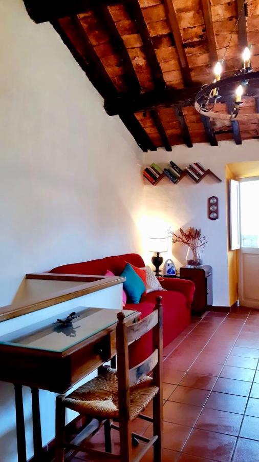 Borgo Vecchio Apartment Carbognano Luaran gambar